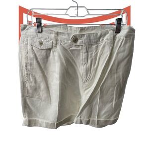 Men's Casual Cream Shorts